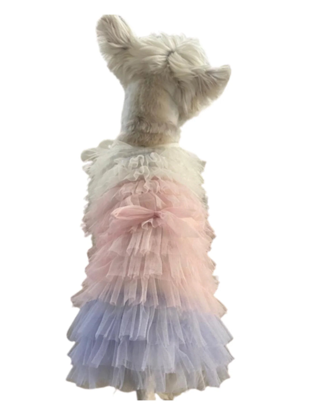 Oh La Ombre Ruffle Tutu Dog Dress