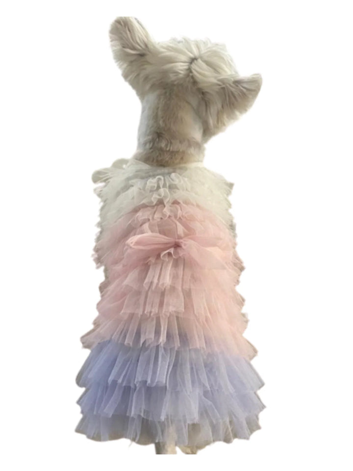 Oh La Ombre Ruffle Tutu Dog Dress