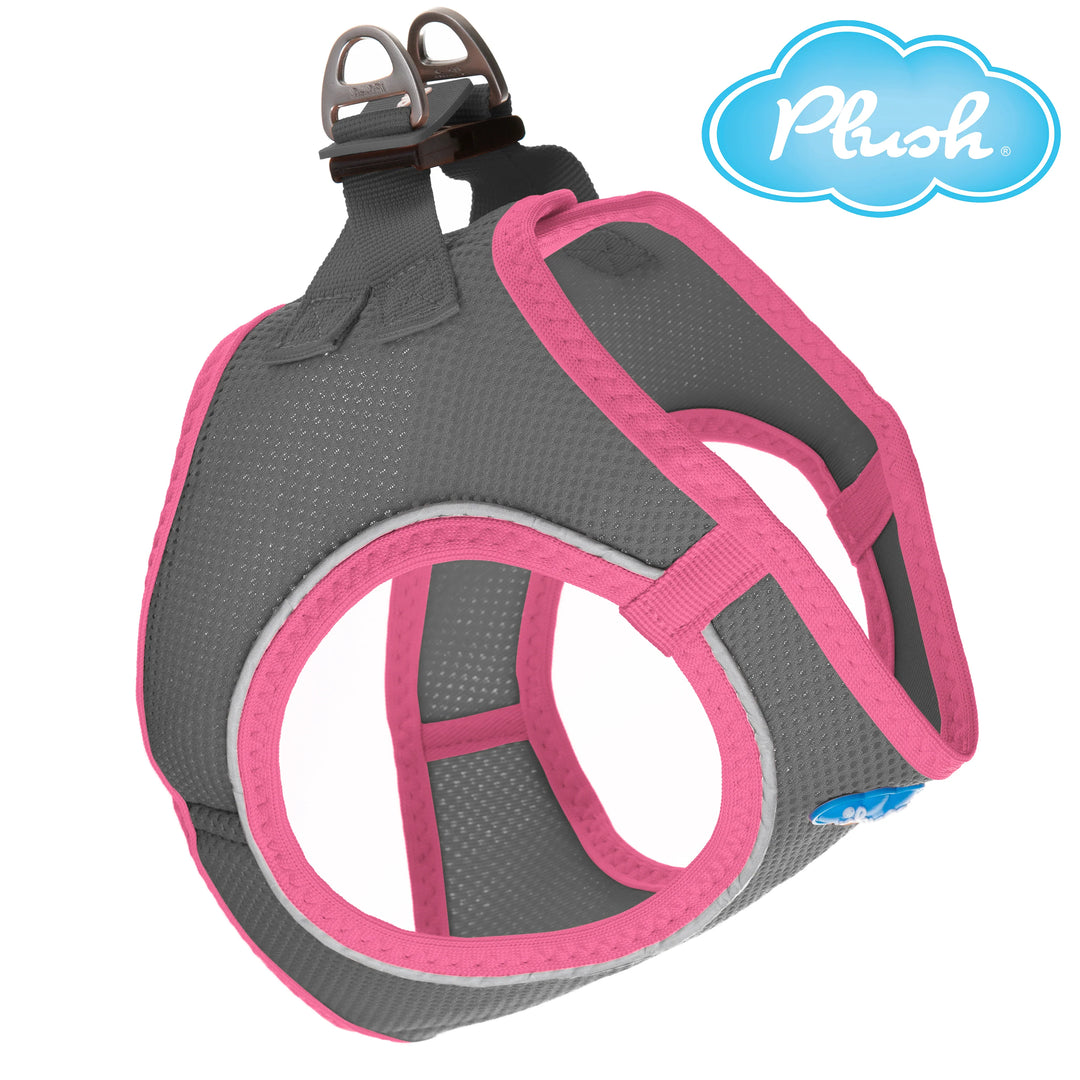 Plush Step-In Vest Air-Mesh Harness