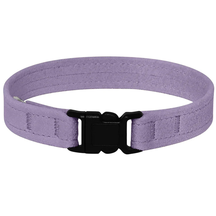 Ultrasuede Cat Collar (4 Colors) Neutral