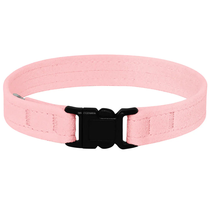 Ultrasuede Cat Collar (4 Colors) Neutral