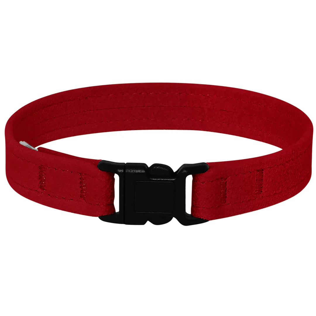 Ultrasuede Cat Collar (4 Colors) Neutral