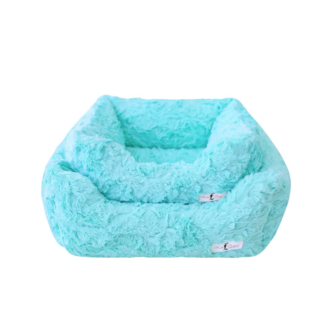 Cuddle Pet Bed - Aquamarine