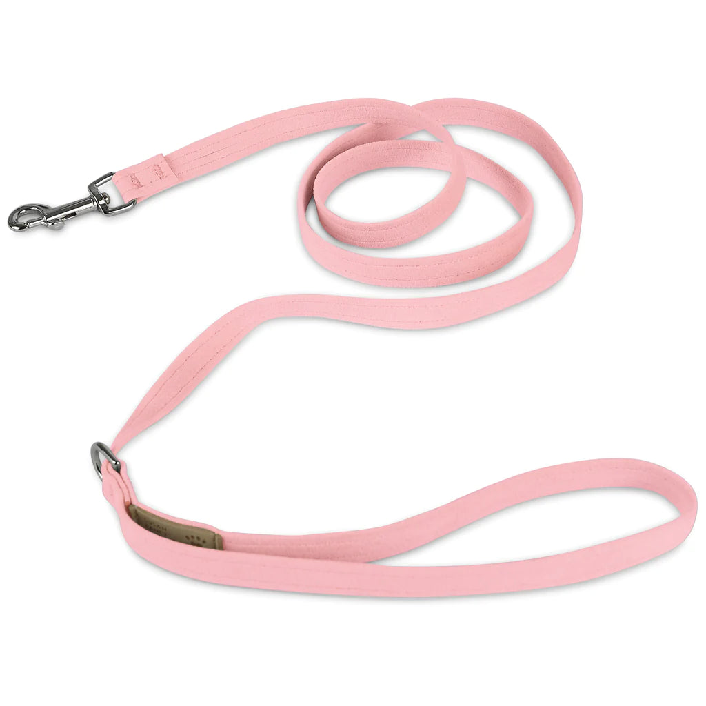Pink Solid Leash (Add Optional Bow)