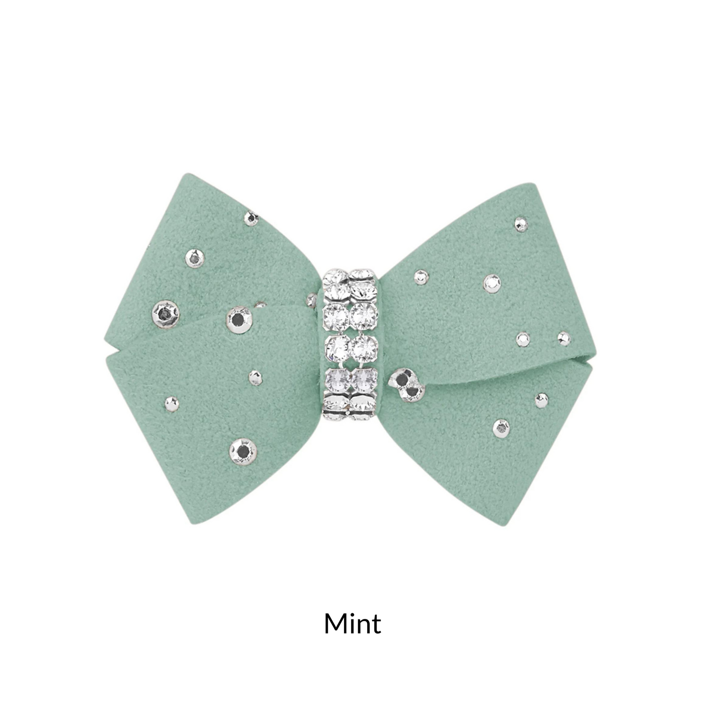 Nouveau Bow Hair Bow with Stardust