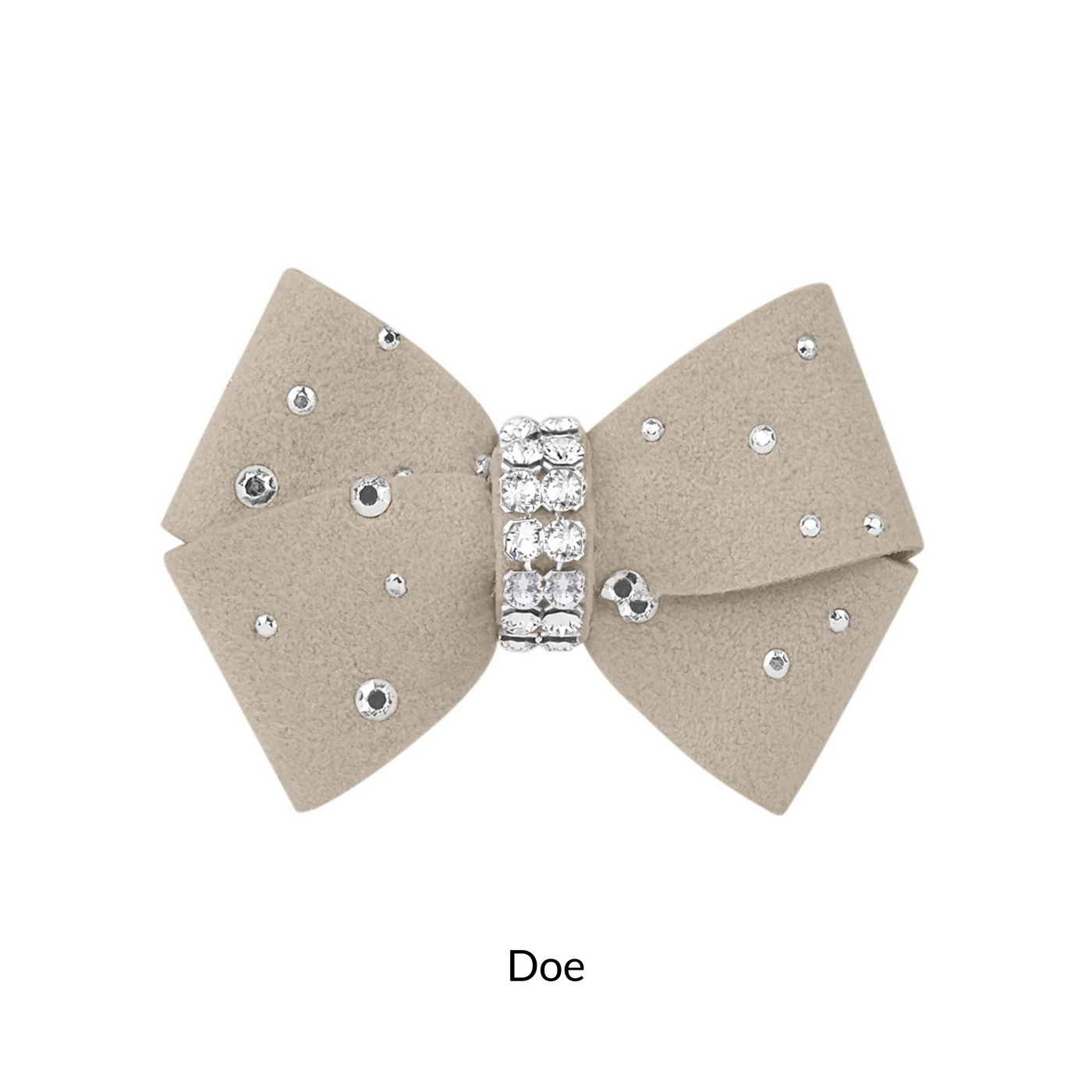 Nouveau Bow Hair Bow with Stardust