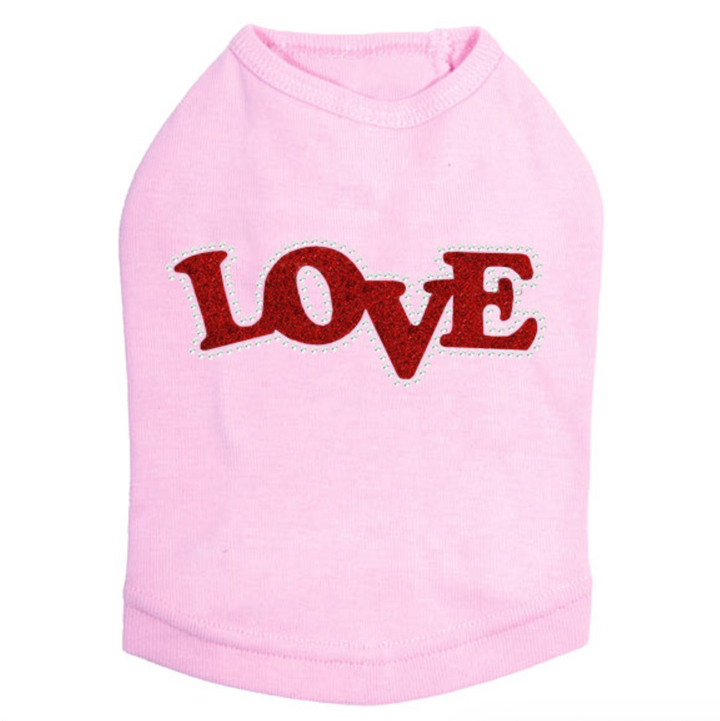 Love Dog Tank (multi colors)