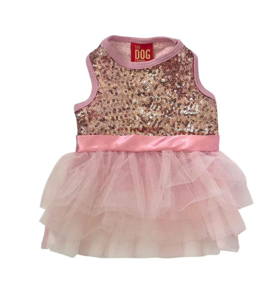 Over the Top Tricolor Sequin Tutu (Color Options)