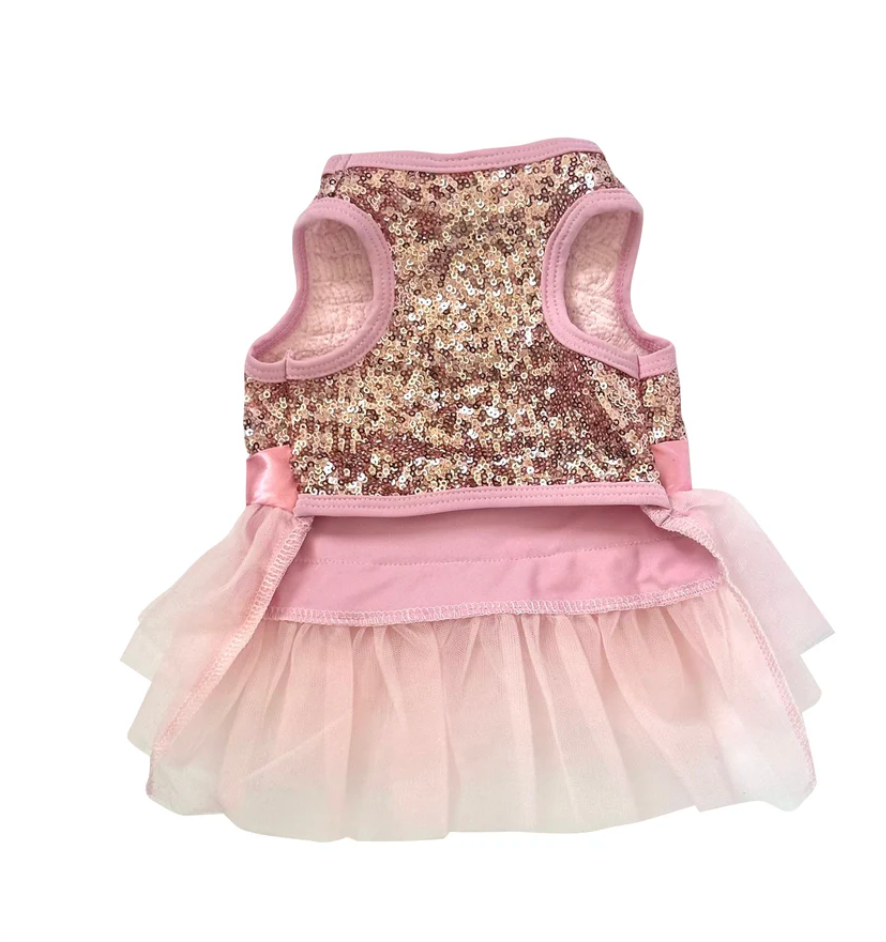 Over the Top Tricolor Sequin Tutu (Color Options)