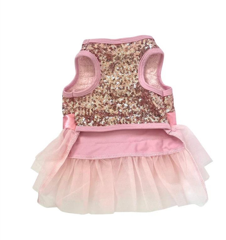 Over the Top Tricolor Sequin Tutu (Color Options)