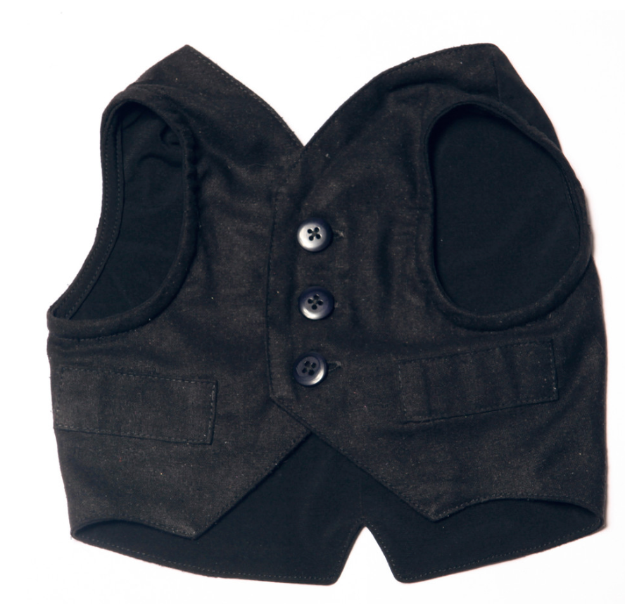 The Gavin Silk Harness Vest