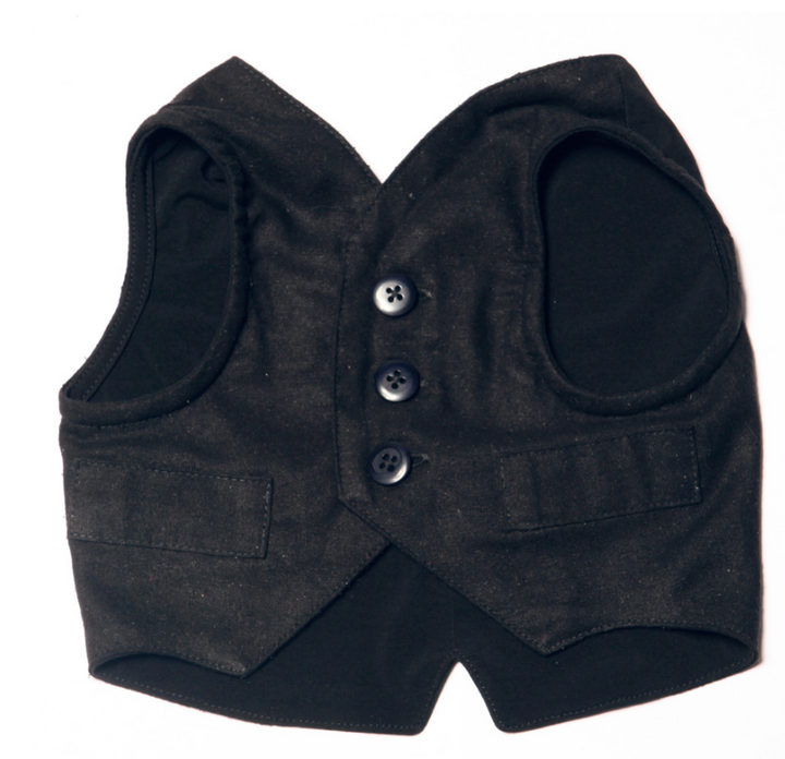 The Gavin Silk Harness Vest