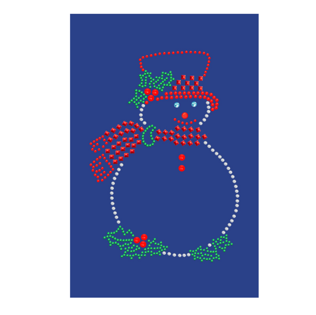 Snowman with Red Scarf Short-Sleeve Women's T-shirt