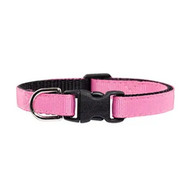 Pink Sprinkles Cat Bow Tie + Solid Pink Collar