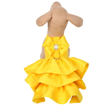 Sunshine Yellow Madison Dog Dress