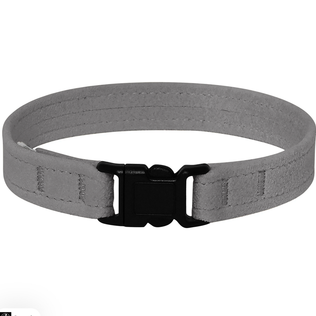 Ultrasuede Cat Collar (4 Colors) Neutral