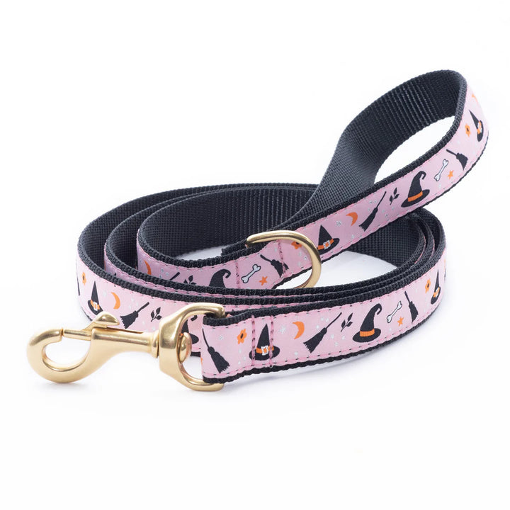 Witchy Small Breed Dog Collar (Optional Lead or Harness)