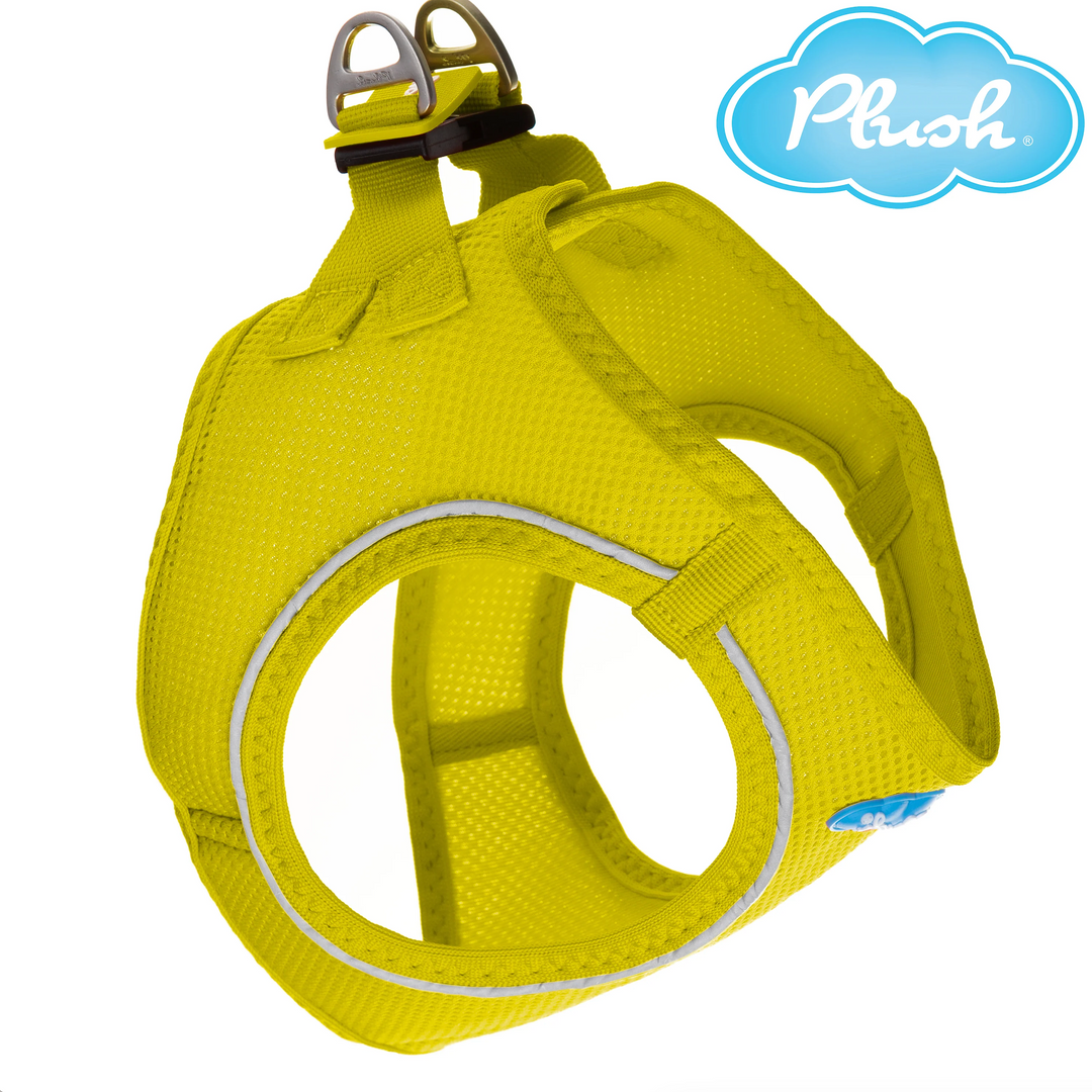 Plush Step In Vest Air-Mesh Harness