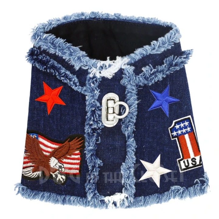 All Sports Denim Harness Vest