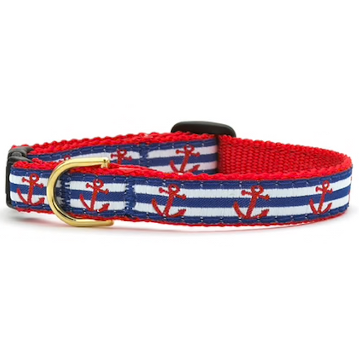 Anchors Aweigh Cat Leash and Harness Set