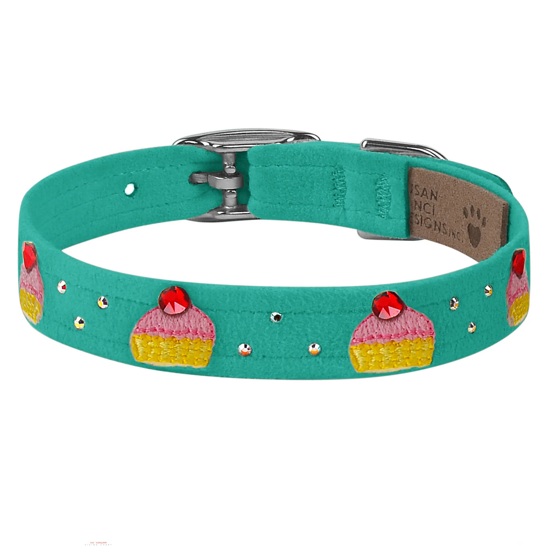 Cupcake Embellished Collar for Dogs