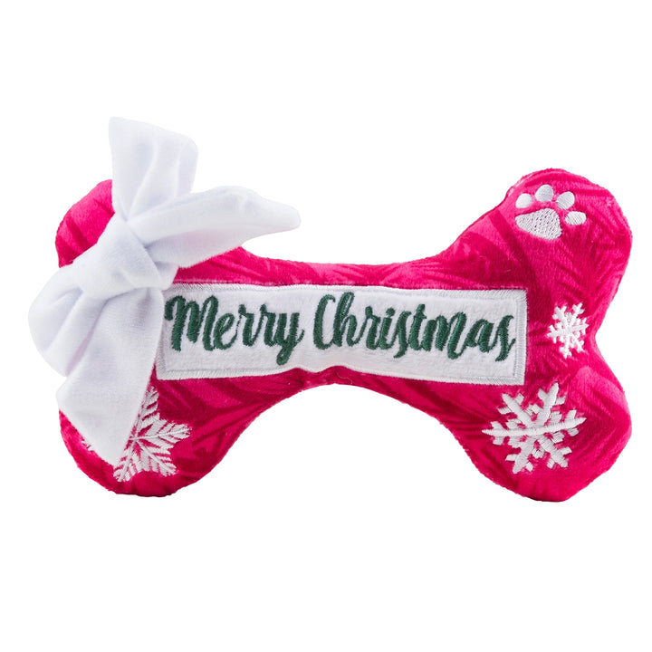 Merry Christmas Christmas Dog Bone Toys