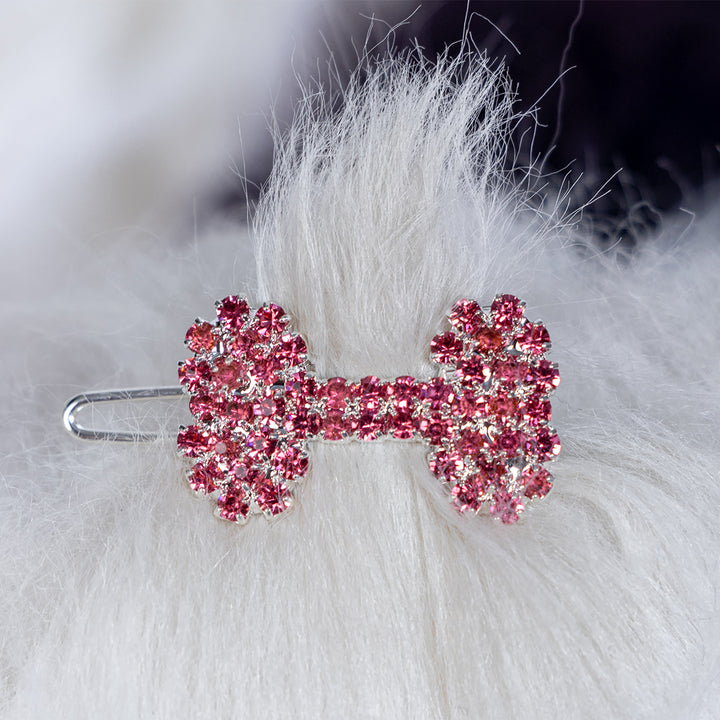 Crystal Dog Barrette Collection Choose 3