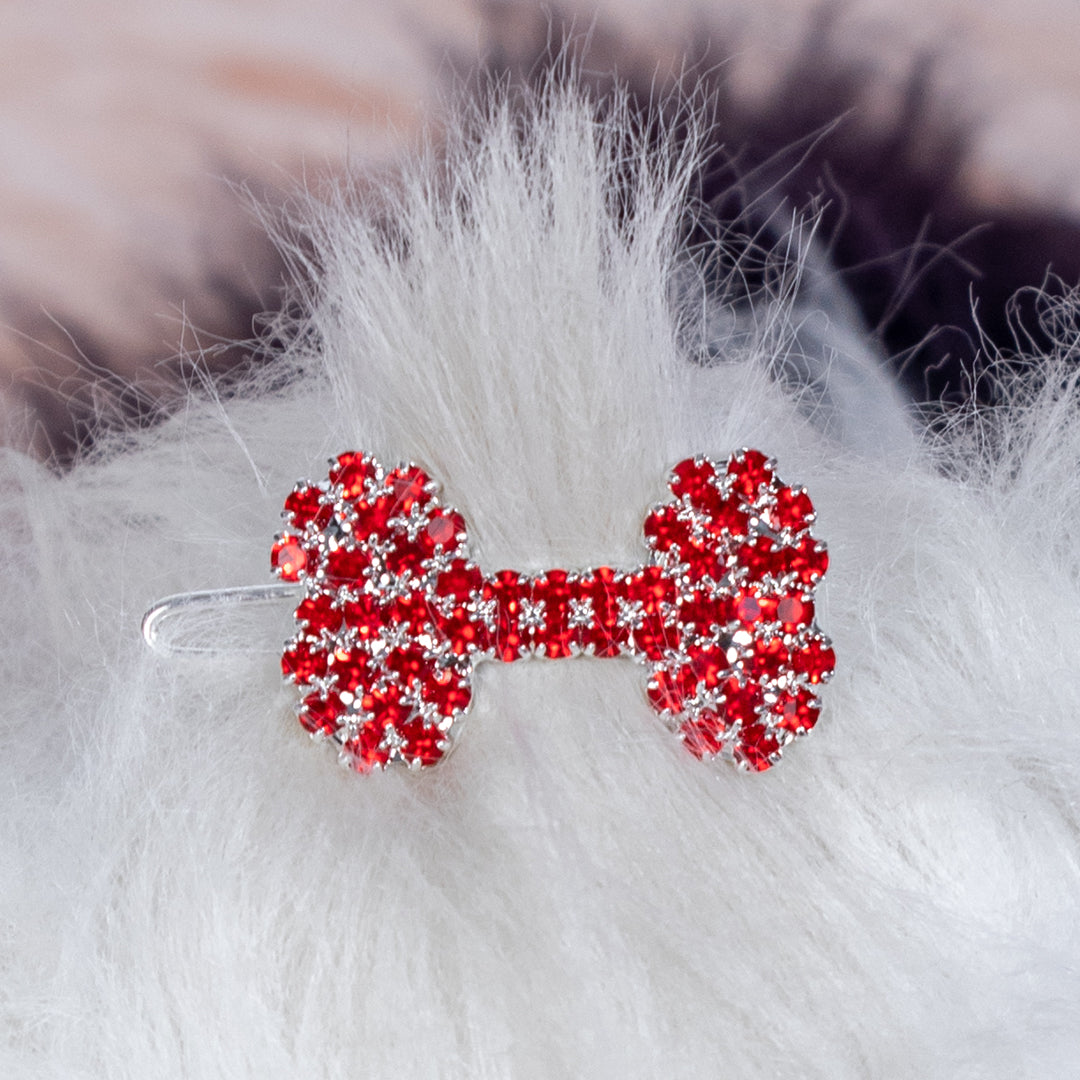 Crystal Dog Barrette Collection Choose 3