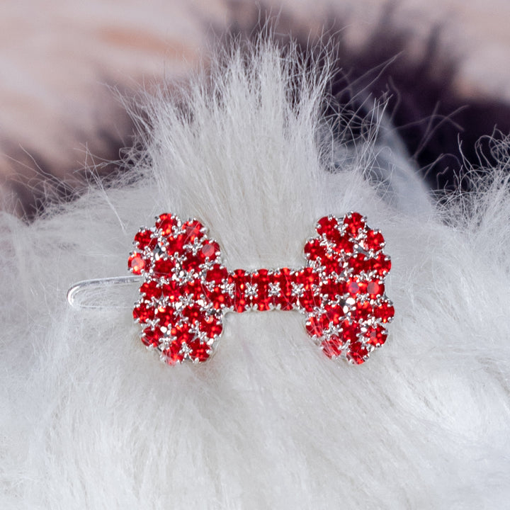 Crystal Dog Barrette Collection Choose 3