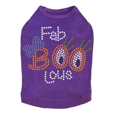 Fab-Boo-Lous Halloween Dog Tank