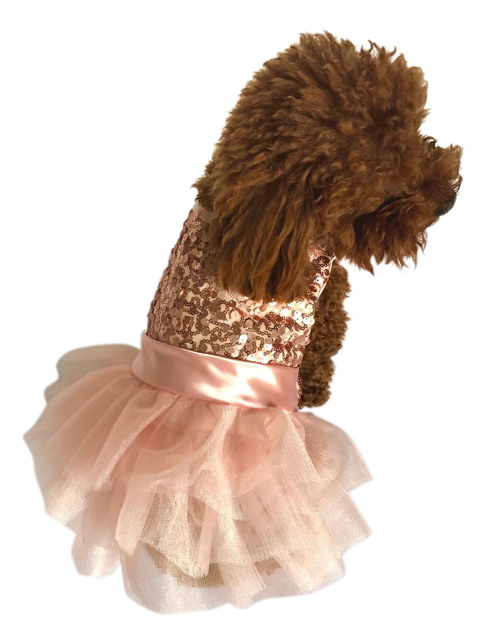 Marilyn Dog Sequins Tutu Dog Dress (Color Options)