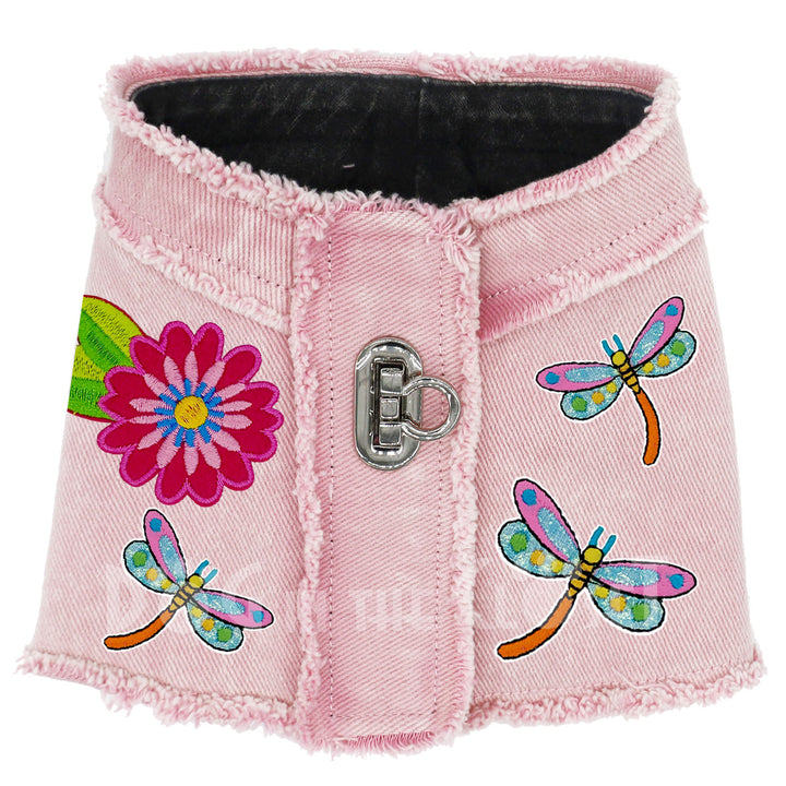 Dragonflies Denim Harness Vest for Pets (3 Styles/Colors)