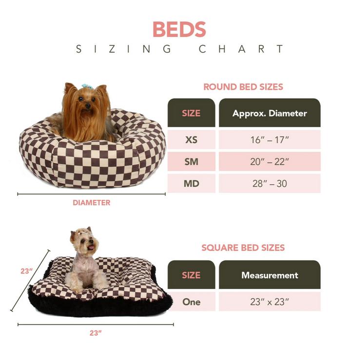 Tiffi Leopard Comfy Pet Donut Bed