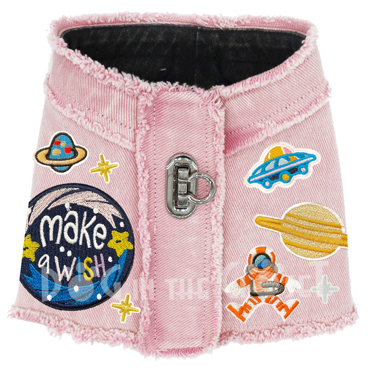 Space Denim Harness Vest for Dogs (3 Styles/Colors)