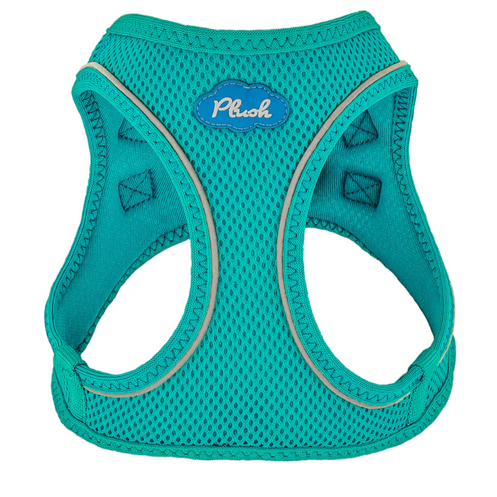 Plush Step In Vest Air-Mesh Harness