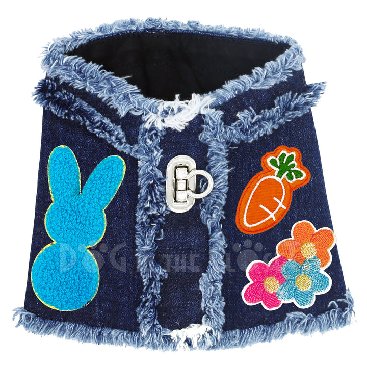 Peep Bunny Denim Harness Vest for Pets (3 Styles/Colors)