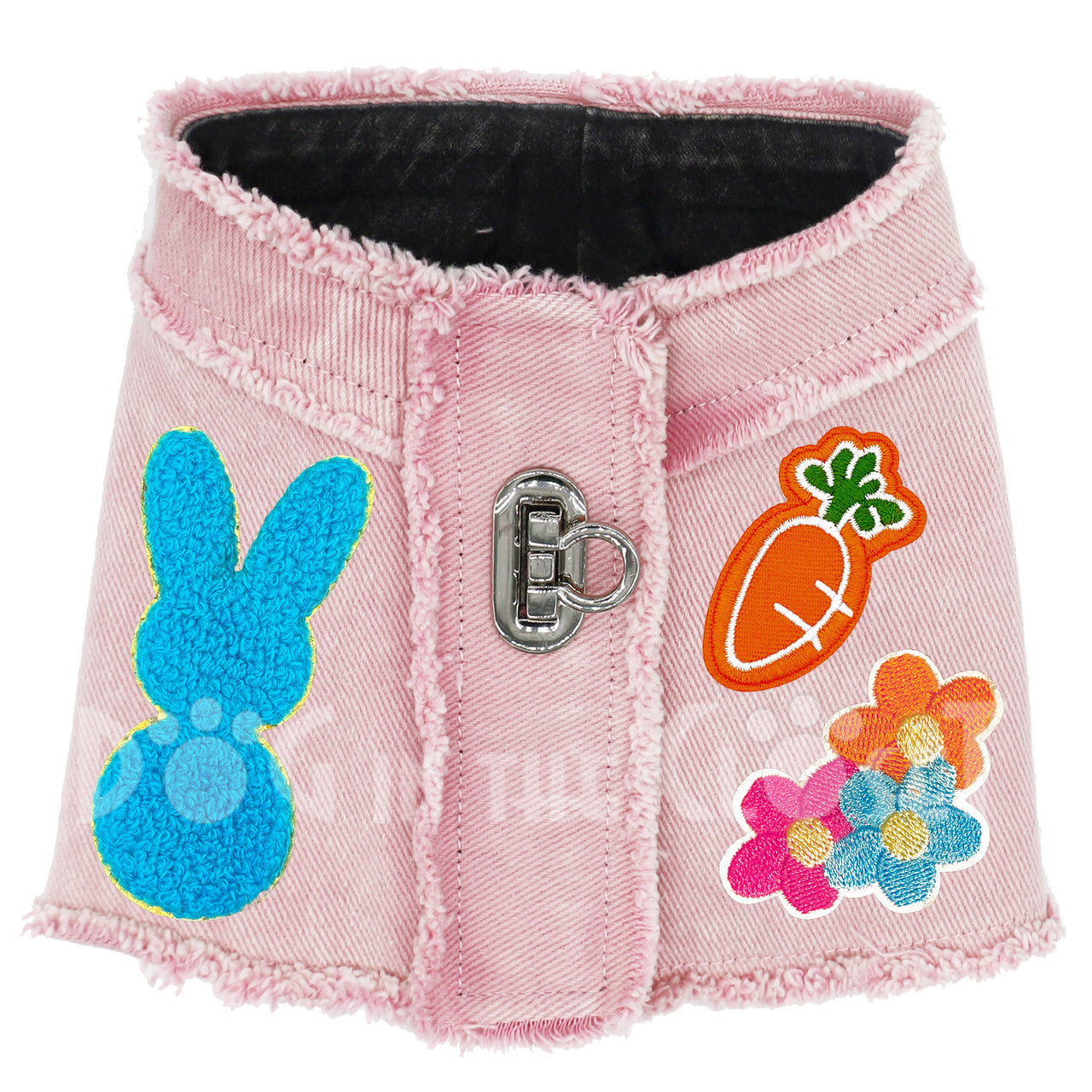 Peep Bunny Denim Harness Vest for Pets – Chloe Cole Pet Couture