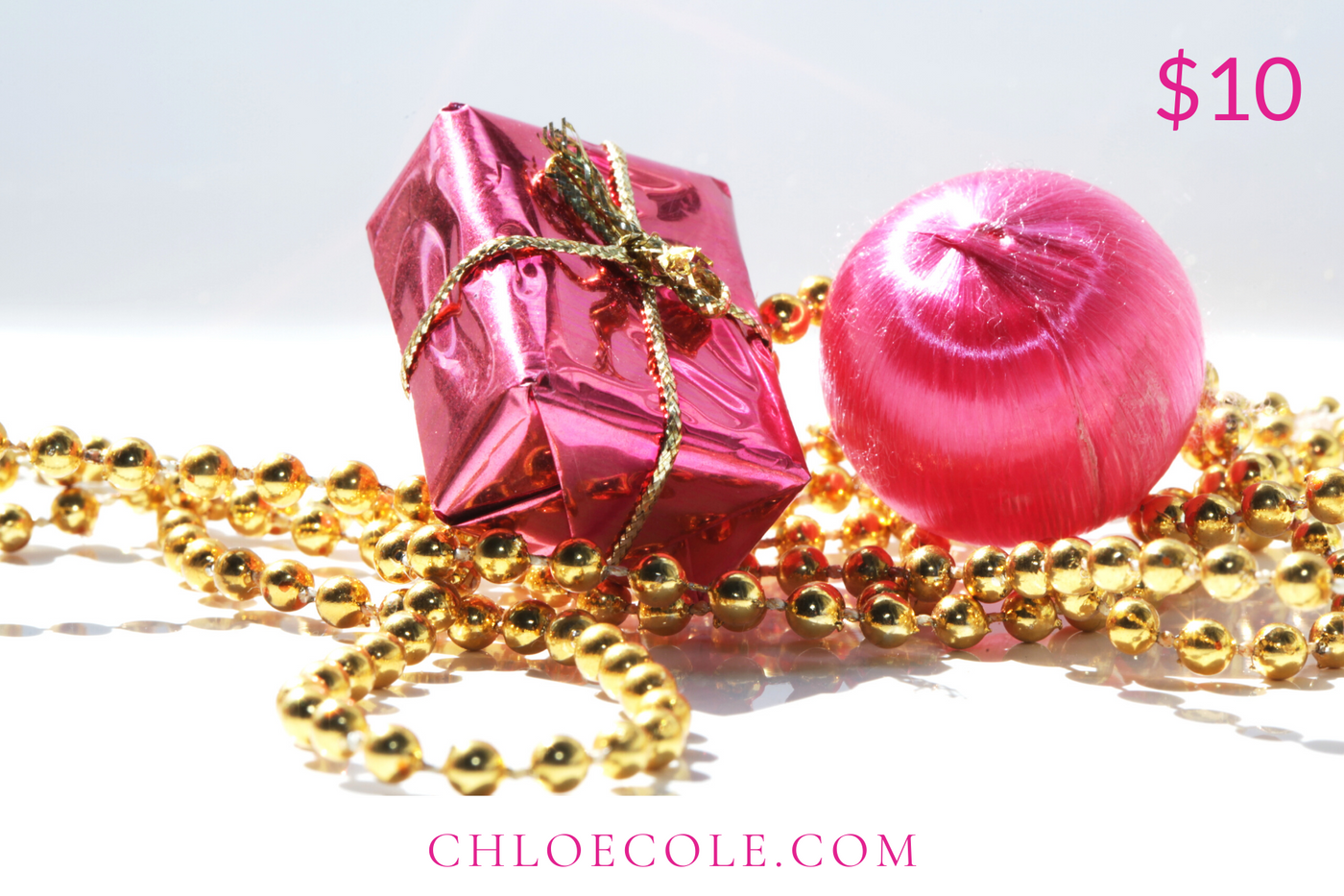 Holiday Gift Card