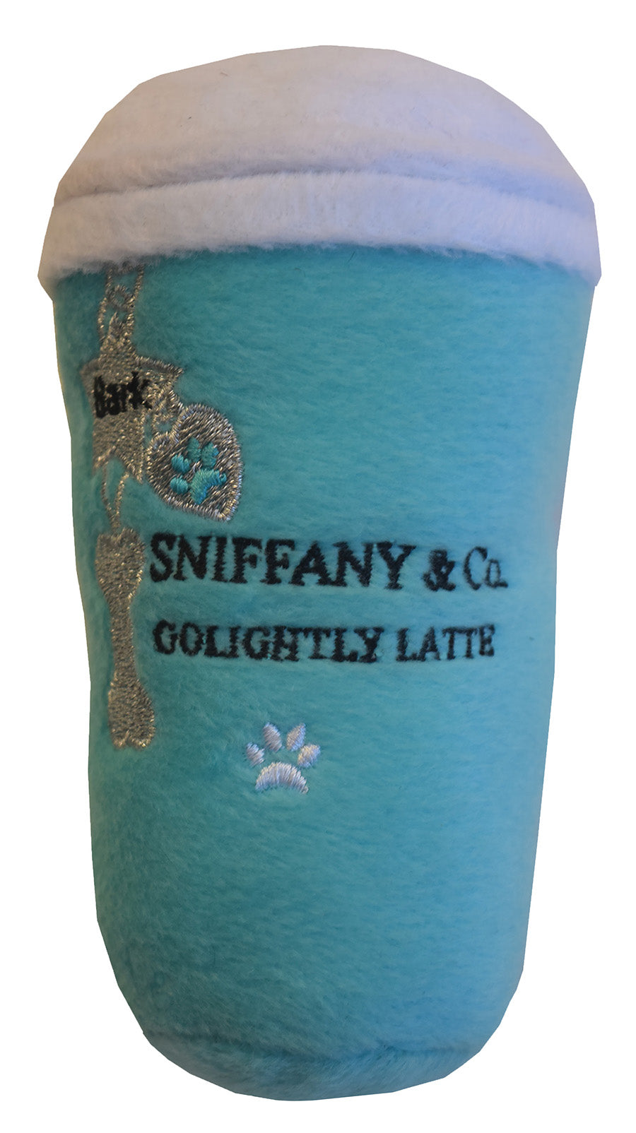 Sniffany Go Lightly Latte Dog Toy