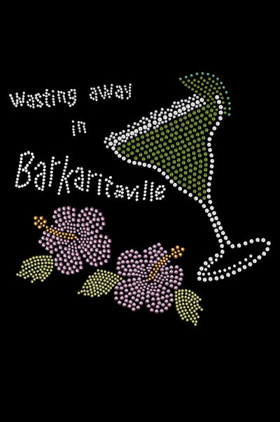 Wasting Away in Barkaritaville Hibiscus - Custom Dog Tank