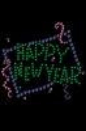 Happy New Year Confetti