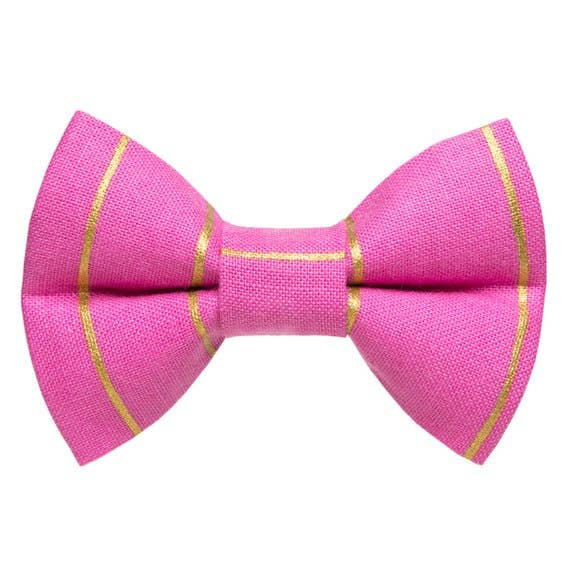 Glam Rocker Cat Bow Tie – Chloe Cole Pet Couture