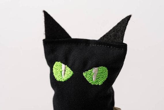 Black Catnip Cat