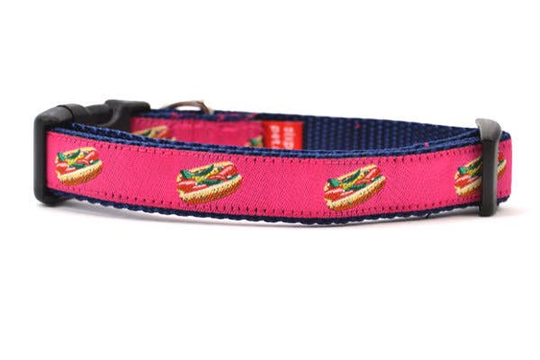 Chicago Hot Dog Cat Collar