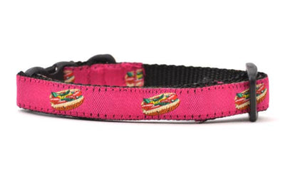 Chicago Hot Dog Cat Collar