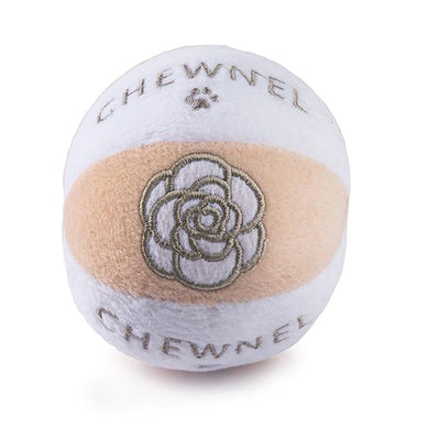 Koko Chewnel Blush Toy Ball & Toy Bone Gift Set for Dogs