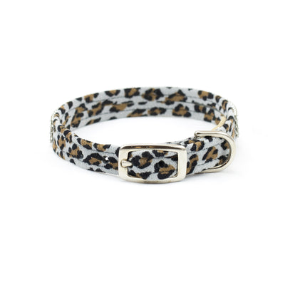 Cheetah Couture 2 Row Giltmore Collar