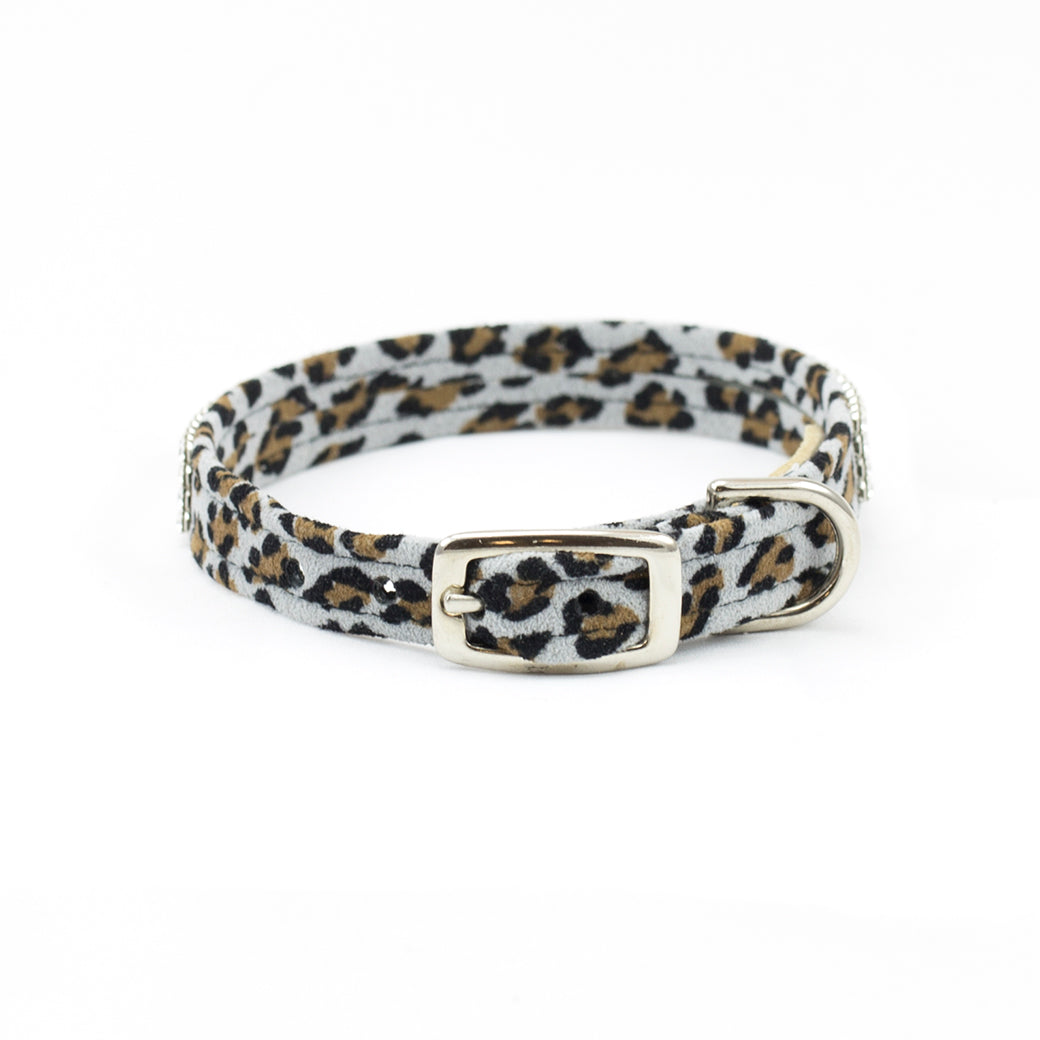 Cheetah Couture 4 Row Giltmore Collar