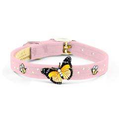 Butterflies & Bees Collar