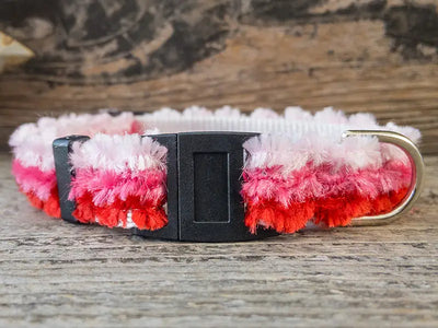 Cotton Candy Cat Collar